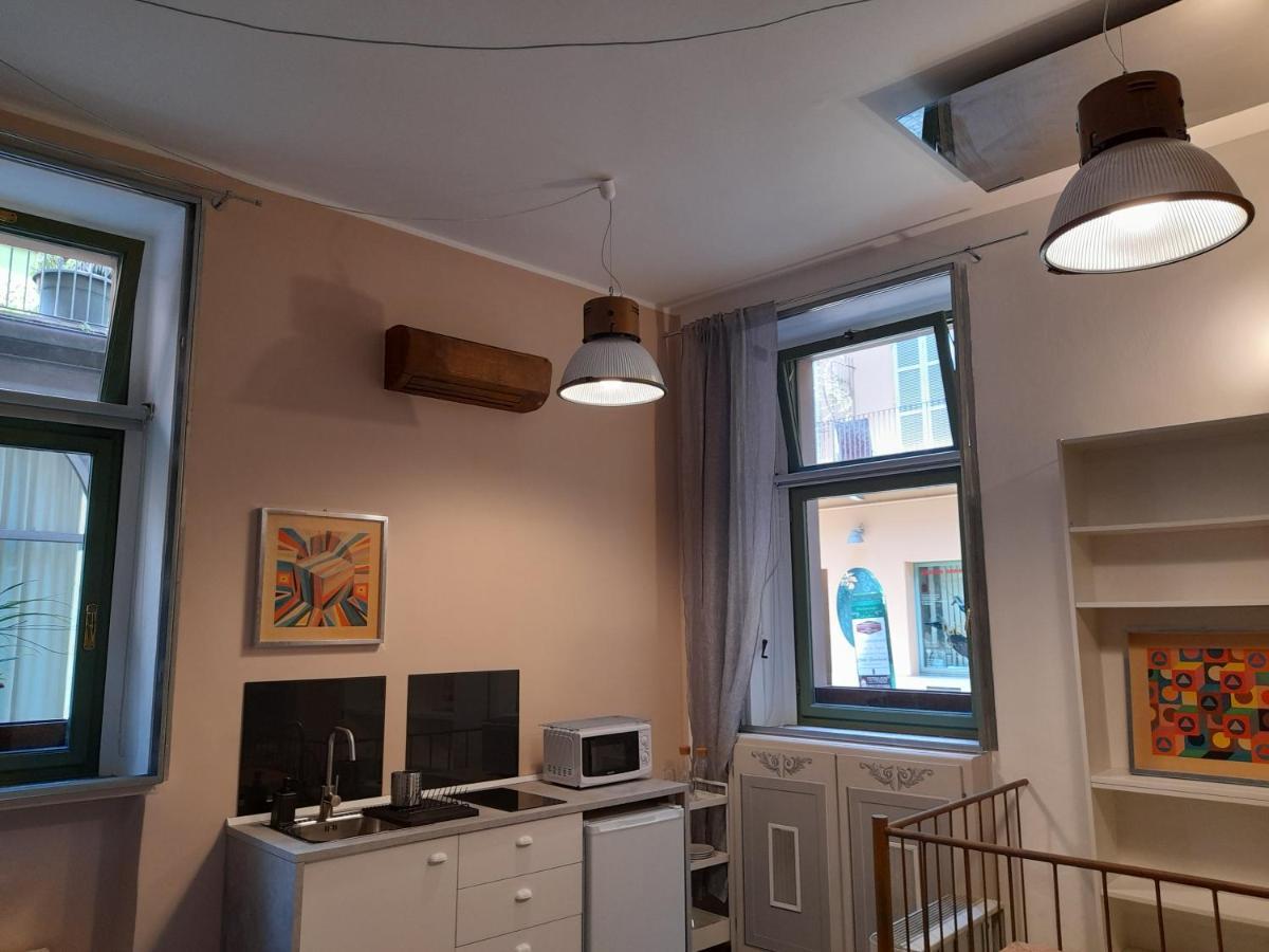 Central Garibaldi Loft, A Piedi A Palazzo Reale Turin Bagian luar foto